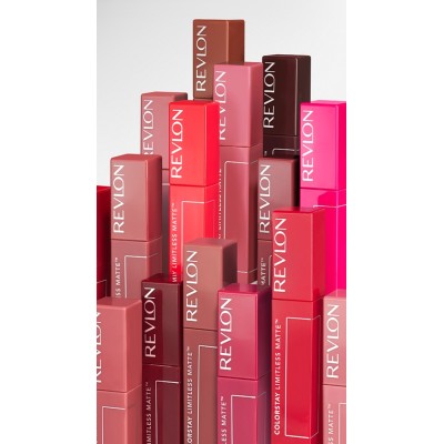 1 - Revlon ColorStay Limitless Matte Liquid Lipstick 5 ml 10 Top Talent Opaco